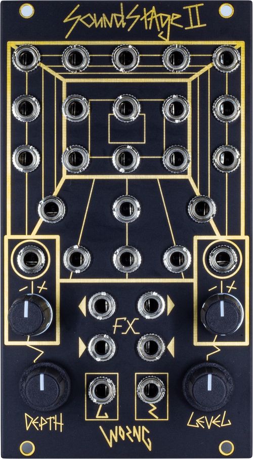 WORNG ELECTRONICS SOUNDSTAGE ll Detroit Modular