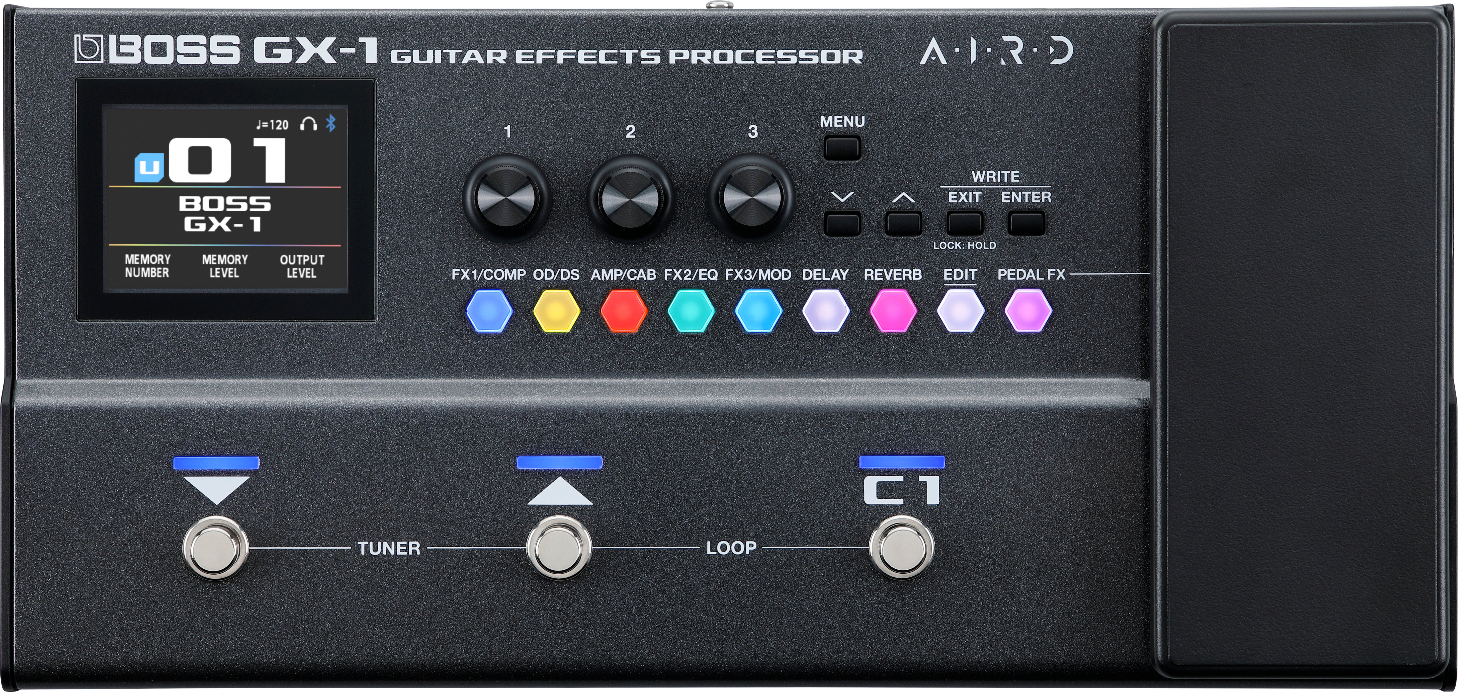 BOSS GX-1 GUITAR EFFECTS PROCESSOR – Detroit Modular