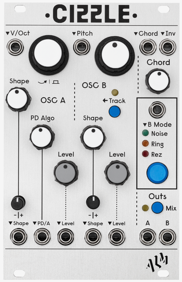 鍵盤楽器 ALM Busy Cizzle ALM Busy Circuits Cizzle – Detroit Modular