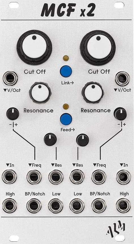 ALM Busy Circuits MCF X2 : B-Stock – Detroit Modular