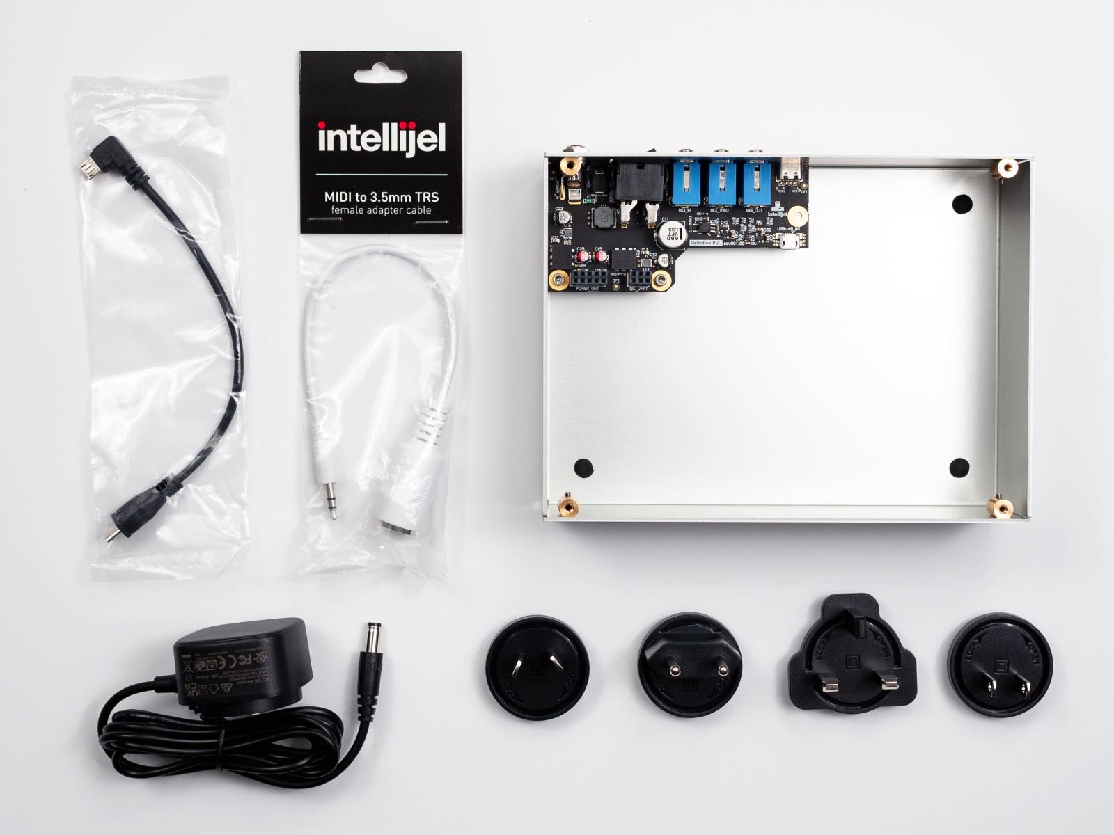 Intellijel Metropolix Solo Kit Detroit Modular
