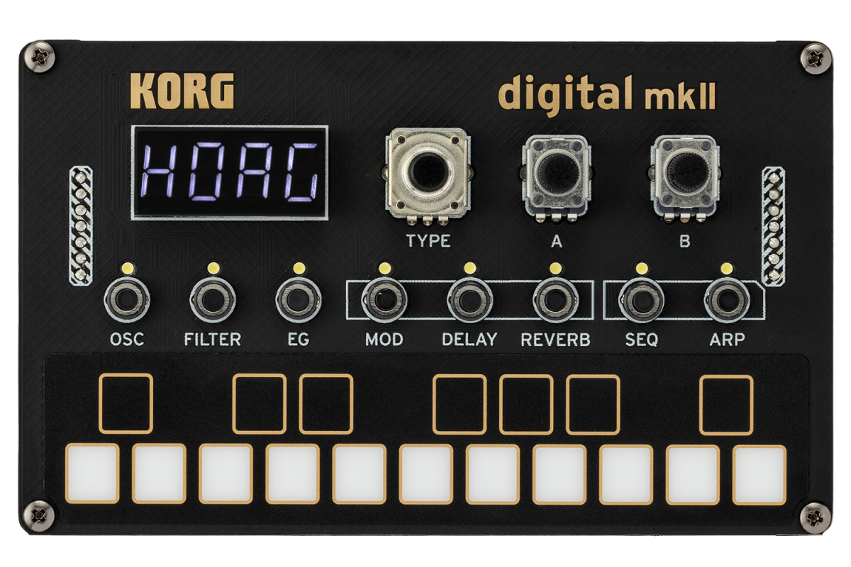 鍵盤楽器 KORG NTS-1 digital kit mk2 Korg NTS-1 Digital Kit Mk2 – Detroit Modular