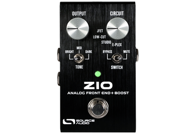 SOURCE AUDIO ZIO ANALOG FRONT END + BOOST