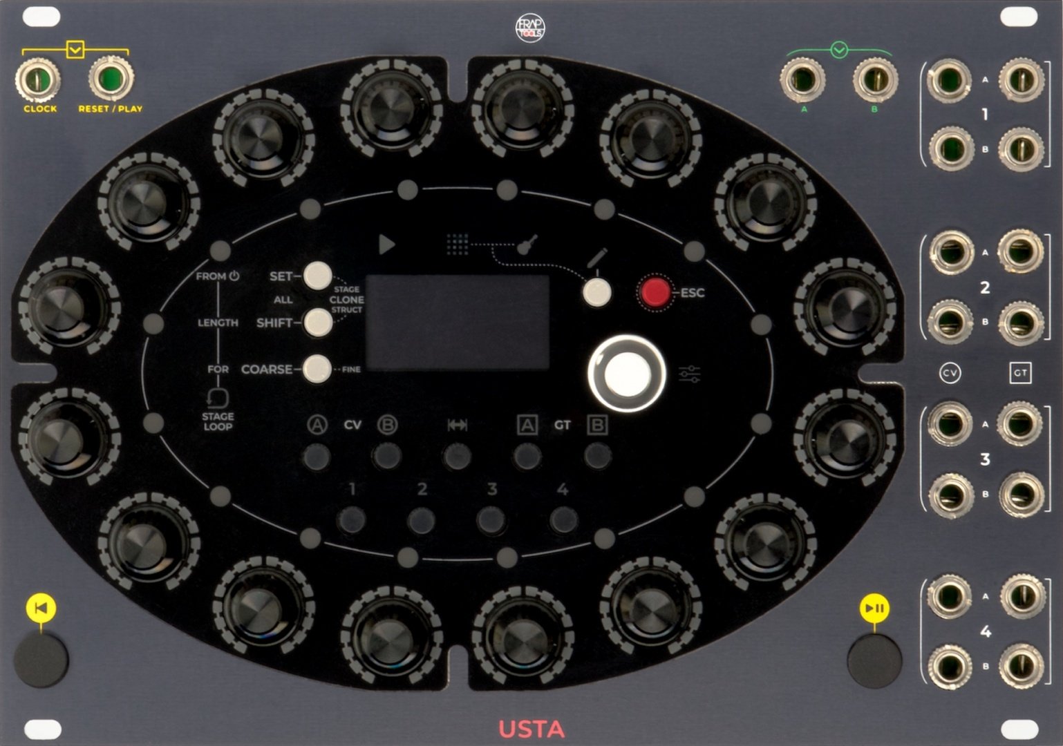 Frap Tools USTA Open Box Detroit Modular