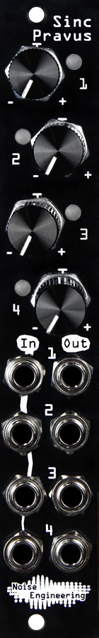 Noise Engineering Sinc Pravus – Detroit Modular