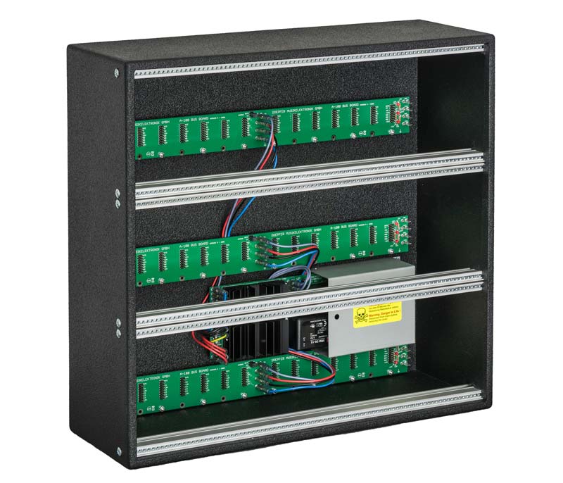 Doepfer A-100LC9 PSU3 Low Cost Case – United States