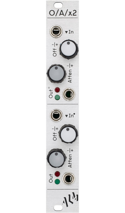 ALM Busy Circuits O/A/x2 – Detroit Modular
