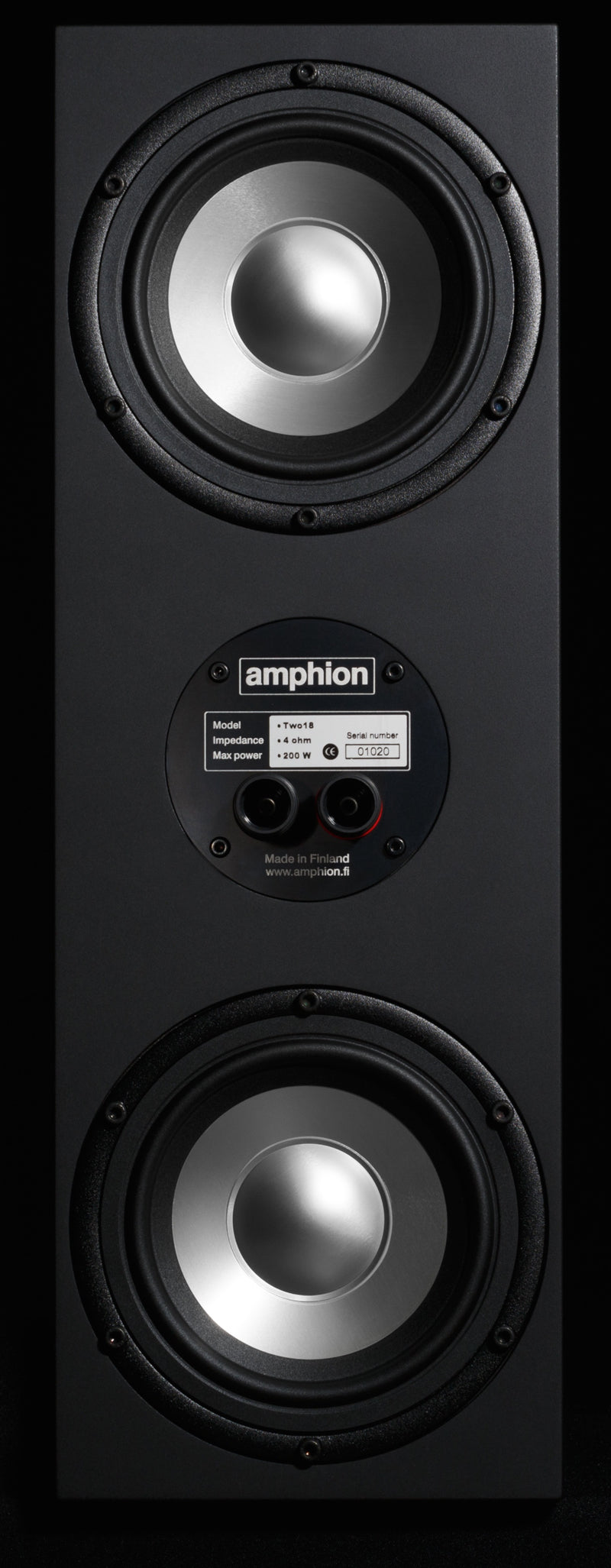 AMPHION TWO18 SINGLE : SPECIAL ORDER