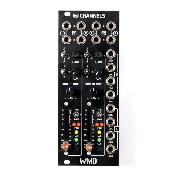 WMD PERFORMANCE MIXER CHANNELS