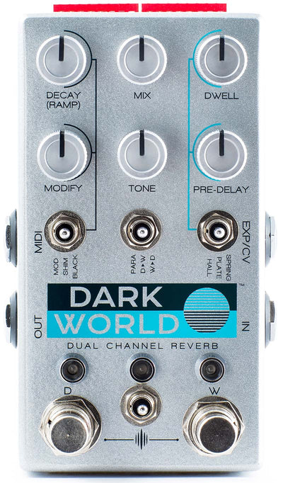 CHASE BLISS DARK WORLD DUAL REVERB PEDAL