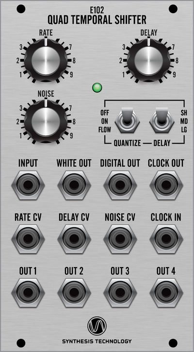 SYNTHESIS TECHNOLOGY E102 QUAD TEMPORAL SHIFTER