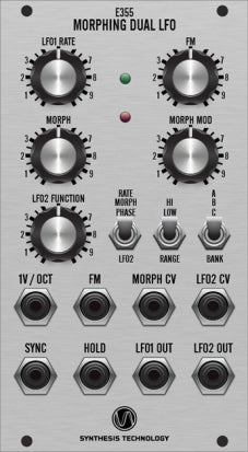 SYNTHESIS TECHNOLOGY E355 MORPHING DUAL LFO