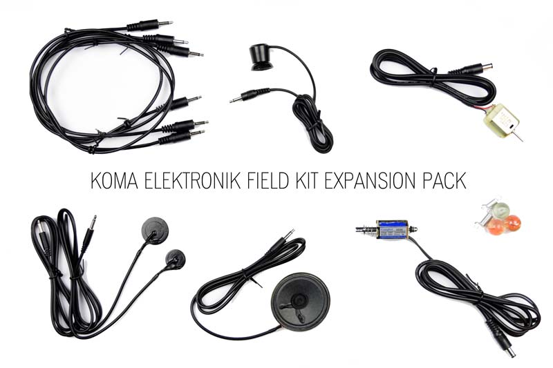 Koma Field Kit Expansion Pack Detroit Modular