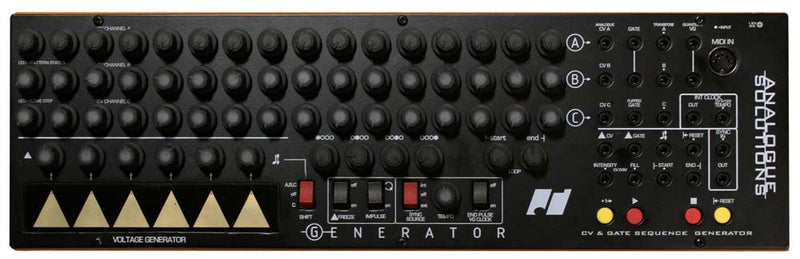 ANALOGUE SOLUTIONS GENERATOR | DISCONTINUED