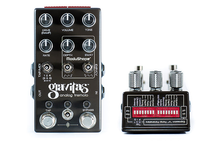 gravitas pedal CHASE BLISS GRAVITAS ANALOG TREMELO