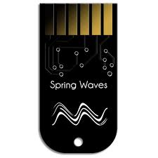 TIPTOP AUDIO Z-DSP SPRING WAVES CARD