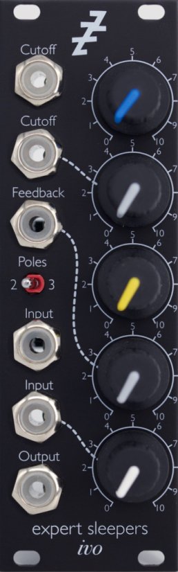 【値下げ】Expert Sleepers - ivo Expert Sleepers Ivo VCF – Detroit Modular