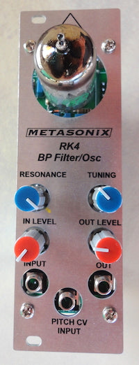 METASONIX RK4 TUBE FILTER - VCO