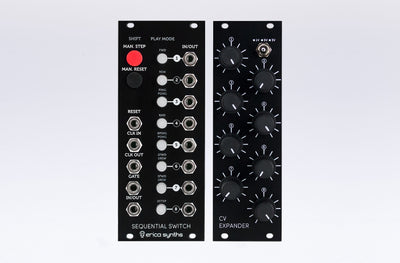 ERICA SYNTHS BLACK SEQUENTIAL SWITCH V2 : DISCONTINUED