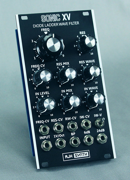 AJH SYNTH SONIC XV DIODE LADDER FILTER