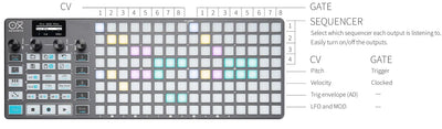 OXI INSTRUMENTS ONE SEQUENCER