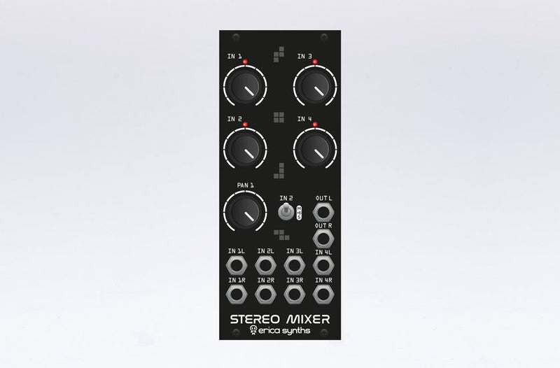 ERICA SYNTHS DRUM STEREO MIXER