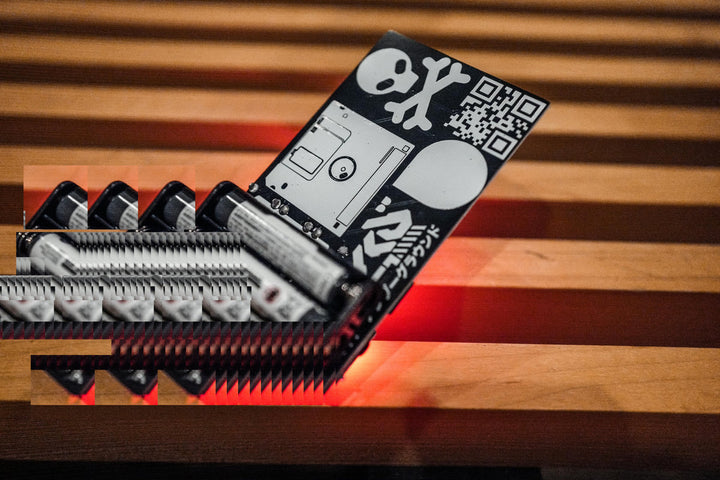 INFINITE DIGITS DU-ZPTCR ZEPTOCORE DETROIT UNDERGROUND LIMITED EDITION