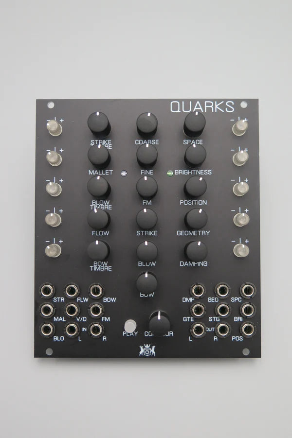 MICHIGAN SYNTH WORKS QUARKS ELEMENTS BLACK