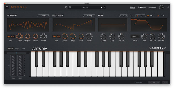 ARTURIA MINIFREAK V