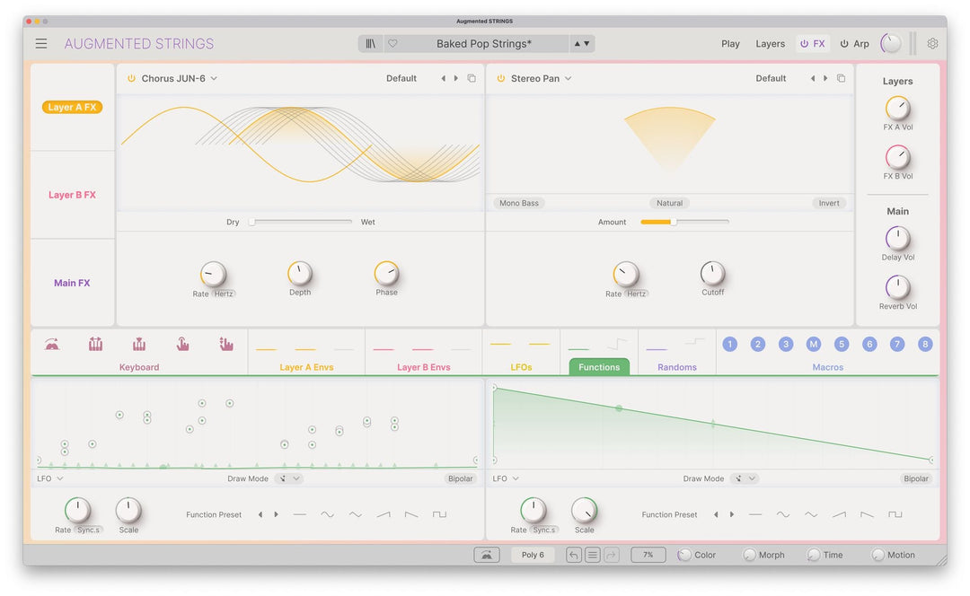ARTURIA AUGMENTED STRINGS