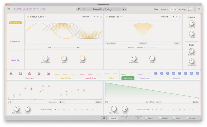 ARTURIA AUGMENTED STRINGS