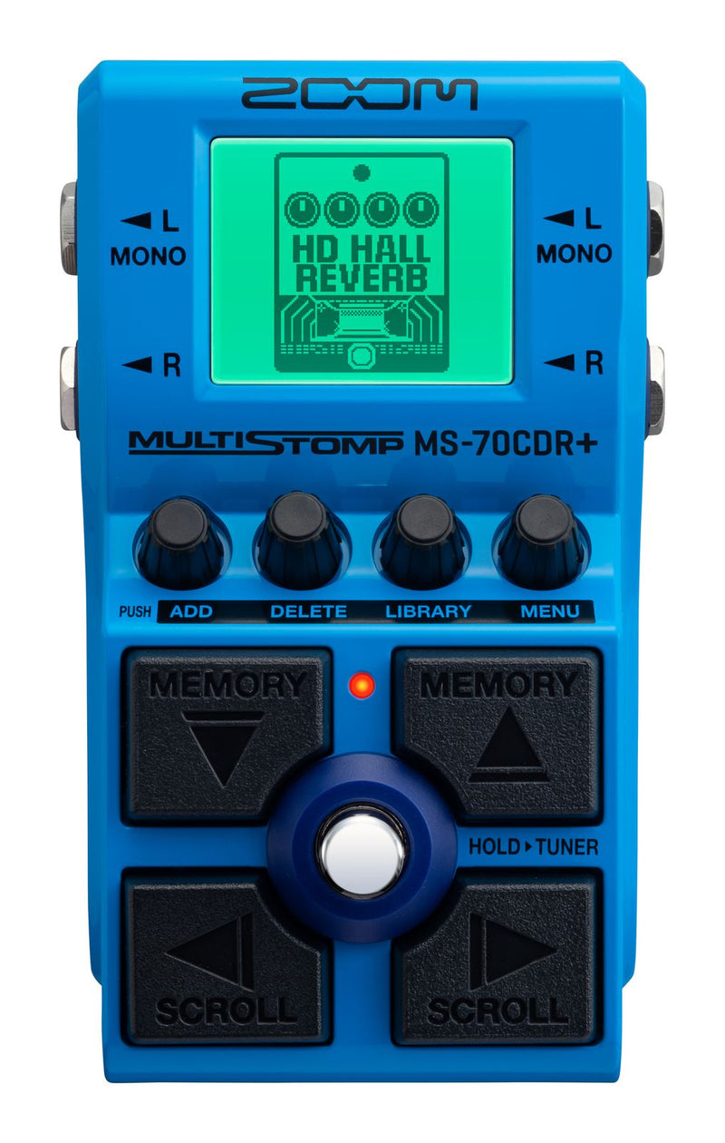 ZOOM MULTISTOMP MS-70CDR+