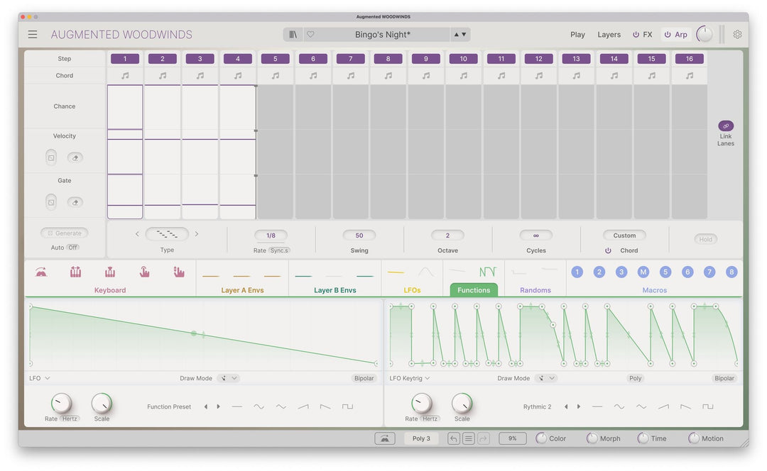 ARTURIA AUGMENTED WOODWINDS
