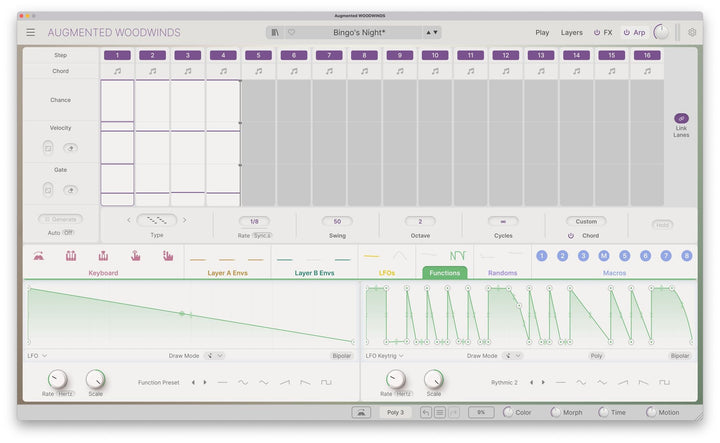 ARTURIA AUGMENTED WOODWINDS