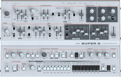UDO AUDIO SUPER 6 DESKTOP