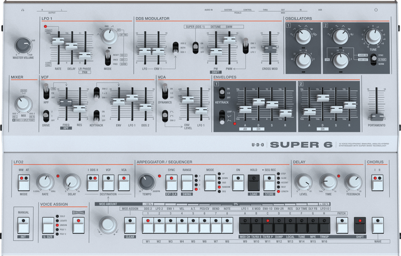 UDO AUDIO SUPER 6 DESKTOP