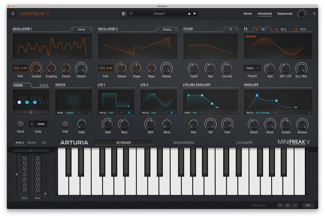 ARTURIA MINIFREAK V