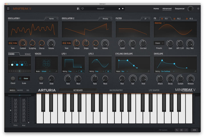 ARTURIA MINIFREAK V