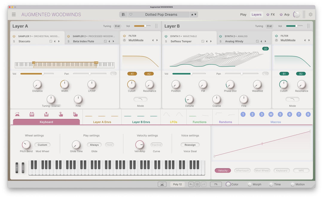 ARTURIA AUGMENTED WOODWINDS