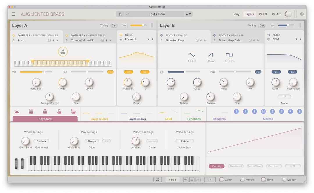 ARTURIA AUGMENTED BRASS