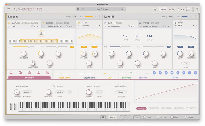ARTURIA AUGMENTED BRASS