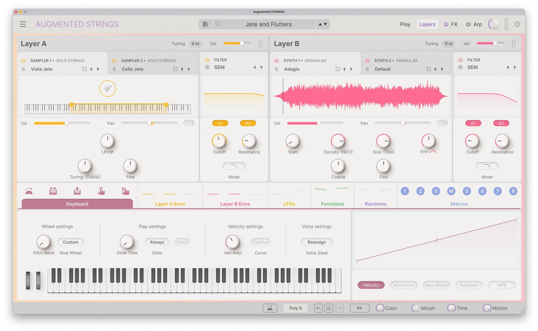 ARTURIA AUGMENTED STRINGS