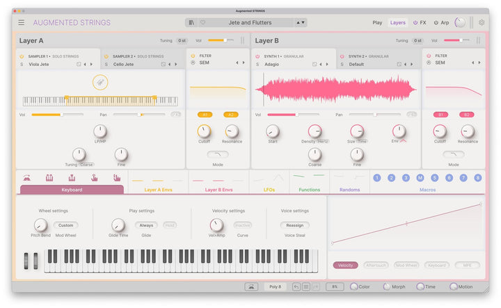 ARTURIA AUGMENTED STRINGS
