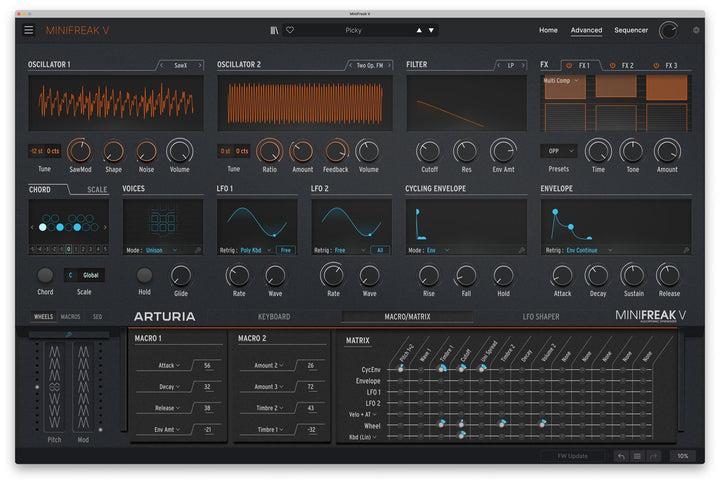 ARTURIA MINIFREAK V