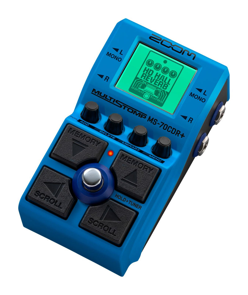 ZOOM MULTISTOMP MS-70CDR+