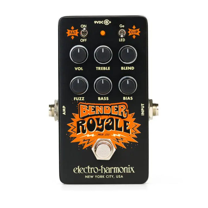 ELECTRO HARMONIX BENDER ROYALE GERMANIUM FUZZ