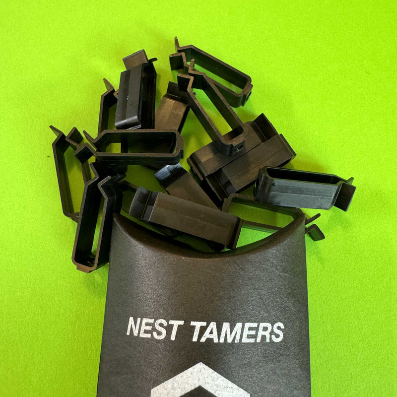 Nesting Wire Manager GAMMALITE SYSTEMS NEST TAMERS EURORACK CABLE MANAGEMENT SYSTEM ...