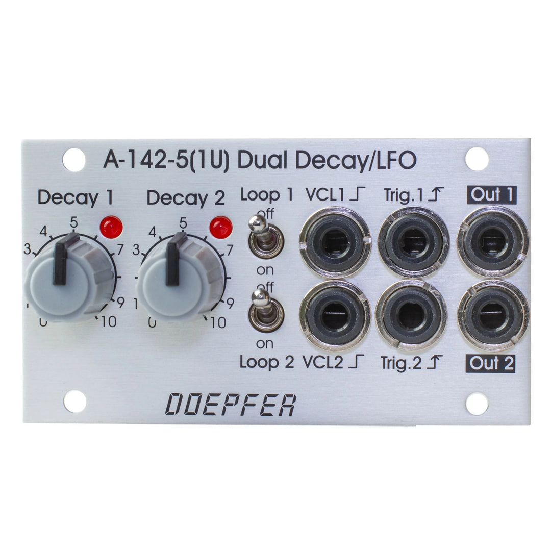 DOEPFER A-142-5 1U DUAL DECAY/LFO : PRE-ORDER