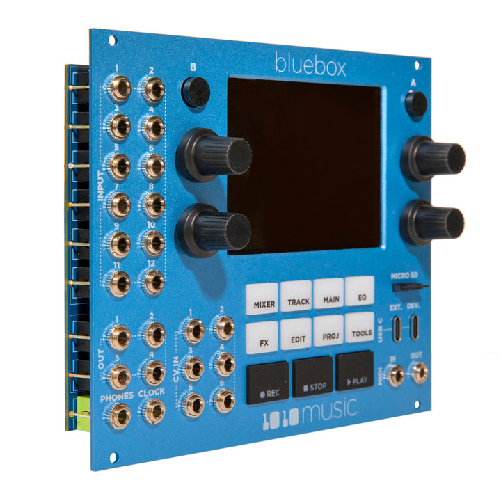 1010 MUSIC BLUEBOX EURORACK EDITION COMPACT MIXER RECORDER
