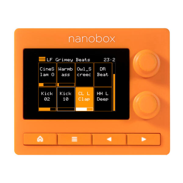 1010 MUSIC NANOBOX TANGERINE